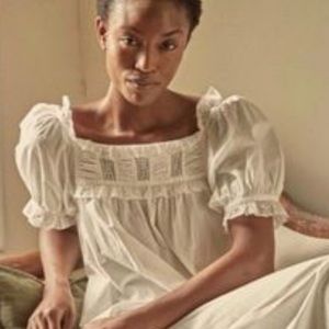 ✨BNWT Doen Villette Nightgown Salt ✨